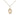 14kt Gold Filled St. Katharine Drexel Patron Saint Medal Necklace 1/2 x 1/4 with 18 Inch Chain by Bliss
