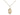 14kt Gold Filled St. Cecilia Patron Saint Medal Necklace 1/2 x 1/4 inch on 18 inch chain by Bliss Manufacturing