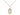 Small 14kt Gold Filled St. Brendan the Navigator Patron Saint Medal Necklace 1/2 x 1/4 inch on 18 inch Chain by Bliss