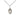 Small Sterling Silver St. Brendan the Navigator Patron Saint Medal Necklace 1/2 x 1/4 inch on 18 inch Chain by Bliss