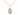 14kt Gold Filled St. Charles Borromeo Small Patron Saint Medal Necklace 1/2 x 1/4 with 18 inch Chain by Bliss