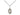 Sterling Silver St. Catherine Laboure patron saint medal necklace 1/2 x 1/4 inch pendant 18 inch chain by Bliss