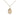 14kt Gold Filled St. Christopher Small Patron Saint Medal Necklace 1/2 x 1/4 inch 18 inch Chain Bliss USA