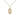 14kt Gold Filled St. Dorothy Patron Saint Medal Necklace 1/2 inch by 1/4 inch on 18 inch chain by Bliss