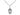 Sterling Silver St. Dorothy Patron Saint Medal Necklace 1/2 inch by 1/4 inch on 18 inch chain by Bliss