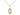 14kt Gold Filled St. Daniel Patron Saint Medal Necklace 1/2 inch by 1/4 inch on 18 inch chain by Bliss