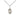 Sterling Silver St. Daniel Patron Saint Medal Necklace 1/2 x 1/4 inch with 18 inch chain by Bliss