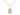 14kt Gold Filled St. Edward the Confessor Catholic Patron Saint Medal Necklace 1/2 x 1/4 inch with 18 inch chain by Bliss