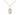 14kt Gold Filled Small St. Clare of Assisi Patron Saint Medal Necklace 1/2 x 1/4 with 18 inch chain by Bliss