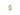 14kt Solid Gold Small St. Clare of Assisi Patron Saint Medal Pendant 1/2 x 1/4 by Bliss