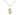 14kt Gold Filled St. Jane of Valois Patron Saint Medal Necklace 1/2 x 1/4 inch with 18 inch Chain by Bliss