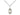 Small Sterling Silver St. Elmo Patron Saint Medal Necklace with 18 inch Chain by Bliss Manufacturing