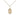 Small 14kt gold filled St. Dymphna patron saint medal necklace, 1/2 x 1/4 inch pendant with 18 inch chain by Bliss