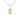 Small 14kt Gold Filled St. Elizabeth of Hungary Patron Saint Medal Necklace 1/2x1/4 18 Inch Chain Bliss