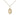 Gold Filled St. Francis de Sales patron saint medal necklace 1/2 inch by 1/4 inch on 18 inch chain by Bliss