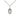Sterling Silver St. Francis de Sales Patron Saint Medal Necklace 1/2 x 1/4 inch with 18 inch chain handmade by Bliss