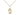 Gold Filled St. Francis of Assisi patron saint medal necklace 1/2 inch by 1/4 inch on 18 inch chain by Bliss