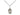 Sterling Silver St. Francis of Assisi Small Patron Saint Medal Necklace 1/2 x 1/4 inch on 18 inch Chain by Bliss