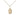 14kt Gold Filled St. Genesius of Rome patron saint medal necklace with 18 inch curb chain by Bliss Manufacturing