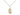 14kt Gold Filled St. Gerard Majella Small Patron Saint Medal Necklace with 18 inch Chain by Bliss Manufacturing