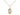 14kt Gold Filled St. Helen patron saint medal necklace 1/2 x 1/4 with 18 inch curb chain by Bliss Manufacturing