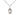 Sterling Silver St. Helen Patron Saint Medal Necklace 1/2 x 1/4 inch with 18 inch chain by Bliss