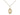 14kt Gold Filled St. Henry II Small Catholic Patron Saint Medal Necklace 18 Inch Chain by Bliss