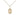 14kt Gold Filled St. Emily de Vialar patron saint medal necklace, small 1/2 x 1/4 inch pendant with 18 inch chain, handcrafted by Bliss Manufacturing