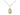 14kt Gold Filled St. Jason Patron Saint Medal Necklace 1/2 x 1/4 inch with 18 inch Chain by Bliss