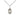 Small Sterling Silver St. Jude Thaddeus Medal Necklace 1/2 x 1/4 inch with 18 inch chain by Bliss USA