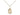 Small 14kt Gold Filled St. Kateri Tekakwitha Catholic patron saint medal necklace with 18 inch chain by Bliss