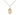 14kt Gold Filled Small St. Kilian Patron Saint Medal Necklace 1/2 x 1/4 with 18 inch Chain by Bliss