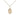 14kt gold filled St. Maria Faustina patron saint medal necklace with 18 inch chain by Bliss Manufacturing
