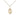 14kt Gold Filled St. Margaret Mary Alacoque Small Patron Saint Medal Necklace 18 Inch Chain by Bliss