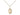 14kt Gold Filled St. Martha Medal Necklace 1/2 inch pendant with 18 inch chain by Bliss Manufacturing