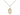 14kt gold filled Our Lady of Loretto small pendant necklace 1/2 x 1/4 inches on 18 inch chain by Bliss