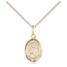 Small 14kt Gold Filled St. Philip the Apostle Medal Necklace 1/2 x 1/4 inch with 18 inch Chain by Bliss