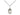 Sterling silver St. Philip the Apostle medal necklace, small 1/2 x 1/4 inch pendant, 18 inch chain, Bliss