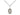 Sterling Silver Small Our Lady of Providence Medal Necklace 1/2 x 1/4 inches on 18 inch chain by Bliss