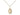 14kt Gold Filled St. Martin de Porres Patron Saint Medal Necklace 1/2 x 1/4 inch 18 inch chain Bliss USA