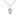 Sterling Silver St. Martin de Porres Patron Saint Medal Necklace 1/2 x 1/4 inch with 18 inch Chain by Bliss