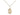 14kt gold filled St. Peter the Apostle patron saint medal necklace with 18 inch curb chain, 1/2 x 1/4 inch pendant, handcrafted by Bliss USA
