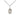 Small Sterling Silver St. Raymond Nonnatus Medal Necklace 1/2 x 1/4 with 18 inch chain Bliss