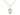 Small 14kt Gold Filled St. Raphael the Archangel Patron Saint Medal Necklace with 18 inch Chain by Bliss