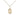 14kt Gold Filled Small St. Rose of Lima Patron Saint Medal Necklace 1/2 x 1/4 inch with 18 inch chain by Bliss