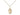 Small 14kt Gold Filled St. Sebastian Patron Saint Medal Necklace 1/2 x 1/4 inch with 18 inch Chain by Bliss