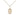 14kt Gold Filled Our Lady Star of the Sea Medal Necklace 1/2x1/4 inch pendant on 18 inch chain by Bliss Manufacturing