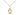 Small 14kt Gold Filled St. Teresa of Avila Catholic medal necklace with 18 inch chain by Bliss Manufacturing