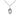 Sterling Silver St. Teresa of Avila Catholic patron saint medal necklace 1/2 x 1/4 inch on 18 inch chain by Bliss Manufacturing