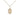 Gold Filled St. Thomas Aquinas Patron Saint Medal Necklace 1/2 x 1/4 with 18 inch chain by Bliss Manufacturing